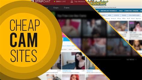 cheap cam girls|25 Cheapest Cam Sites: Most Affordable Webcam Shows Online.